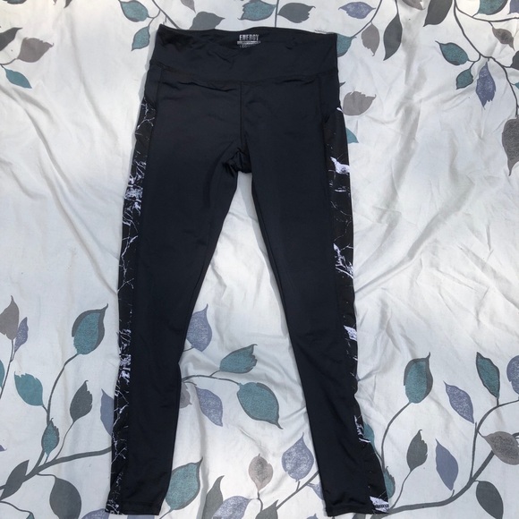 Marble Patterned Leggings - Picture 3 of 5